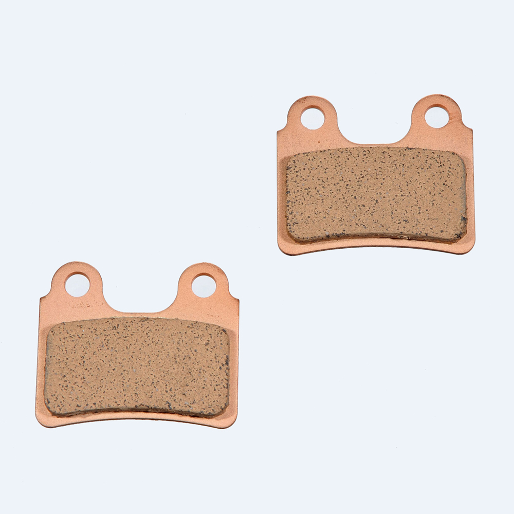 BRAKE PADS APICO 168 - AJP & BRAKTEC TRIALS SPLIT FRONT CALIPER S3
