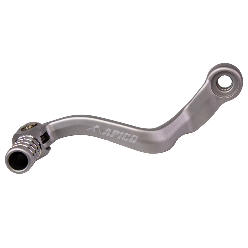 GEAR PEDAL KTM/HQV/GAS SX65 24-26,  TC65 24-26,  MC65 24-26  SILVER