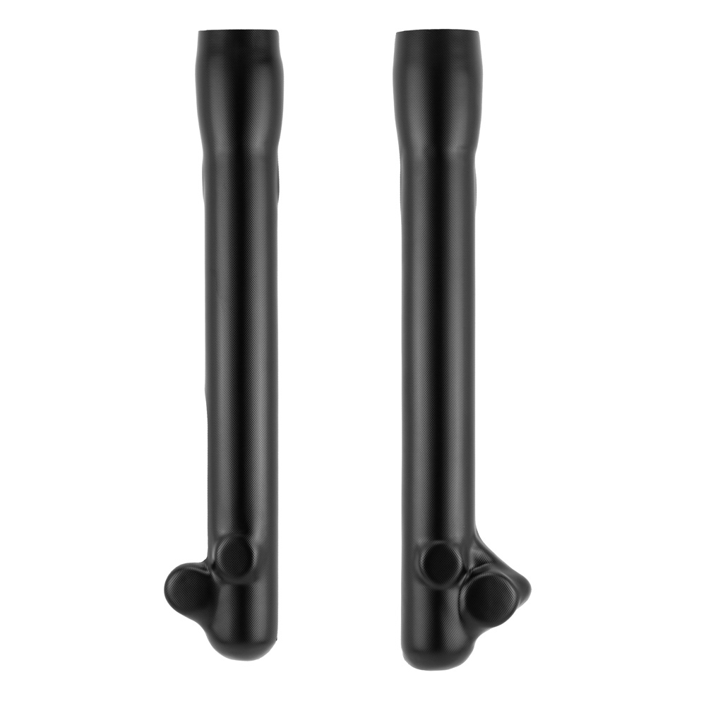 FORK GUARDS LOWER BETA EVO 80 0423 (33mm) FACTORY BLACK