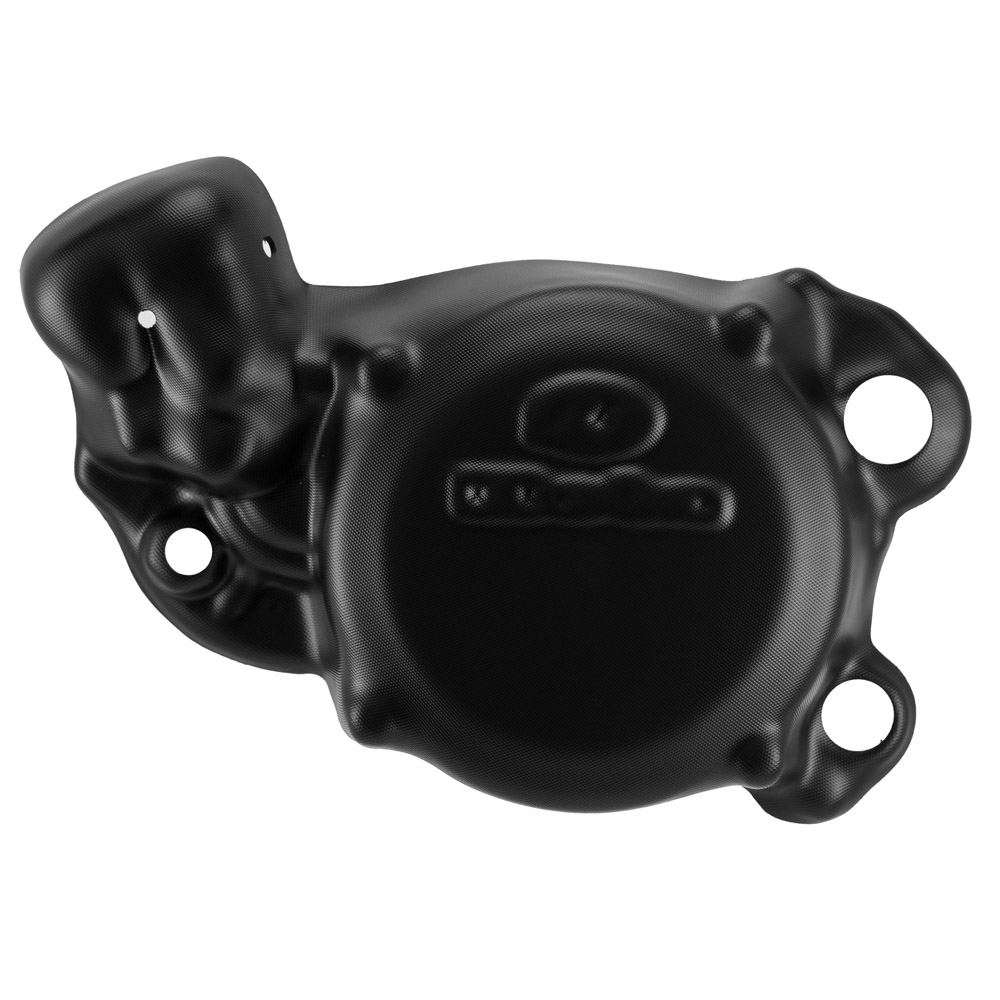 CLUTCH AND WATERPUMP COVER BETA EVO/REV3 125-300 00-25  FACTORY BLACK
