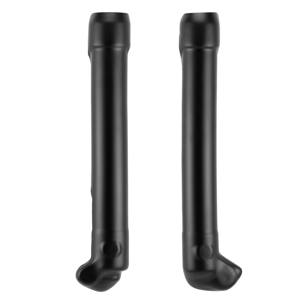 FORK GUARDS LOWER BETA EVO 125300 0923 (PAIOLI) FACTORY BLACK (R)