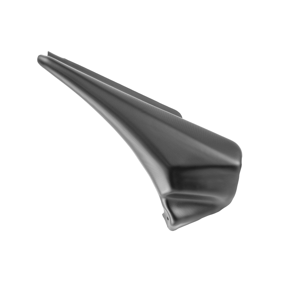 AIRBOX SIDE COVER BETA EVO 125-300 09-25  FACTORY BLACK