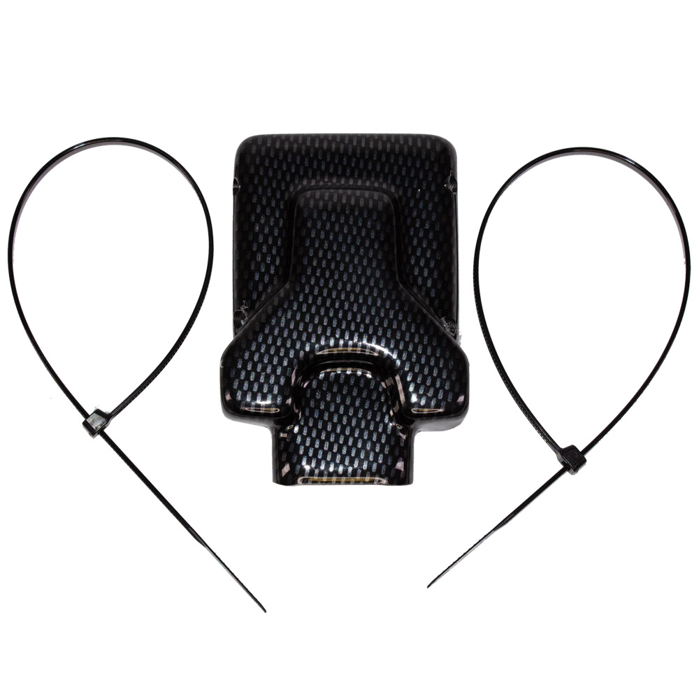 CDI BOX COVER BETA EVO 09-23, SHERCO 12-21, SCORPA TWENTY 15-21  CARBON LOOK