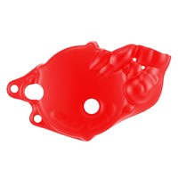 CLUTCH AND WATERPUMP COVER GAS-GAS TXT/PRO/RACING  02-16  FACTORY RED