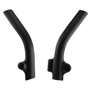 FRAME GUARDS GAS-GAS 02-08 FACTORY BLACK