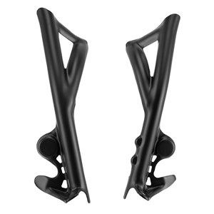 FRAME GUARDS GAS-GAS 11-22 FACTORY BLACK