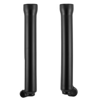 FORK GUARDS LOWER TECH 39MM FORK GAS-GAS, TRS, 4RT, SHERCO, SCORPA, E-MOTION 11-23  FACTORY BLACK (R)