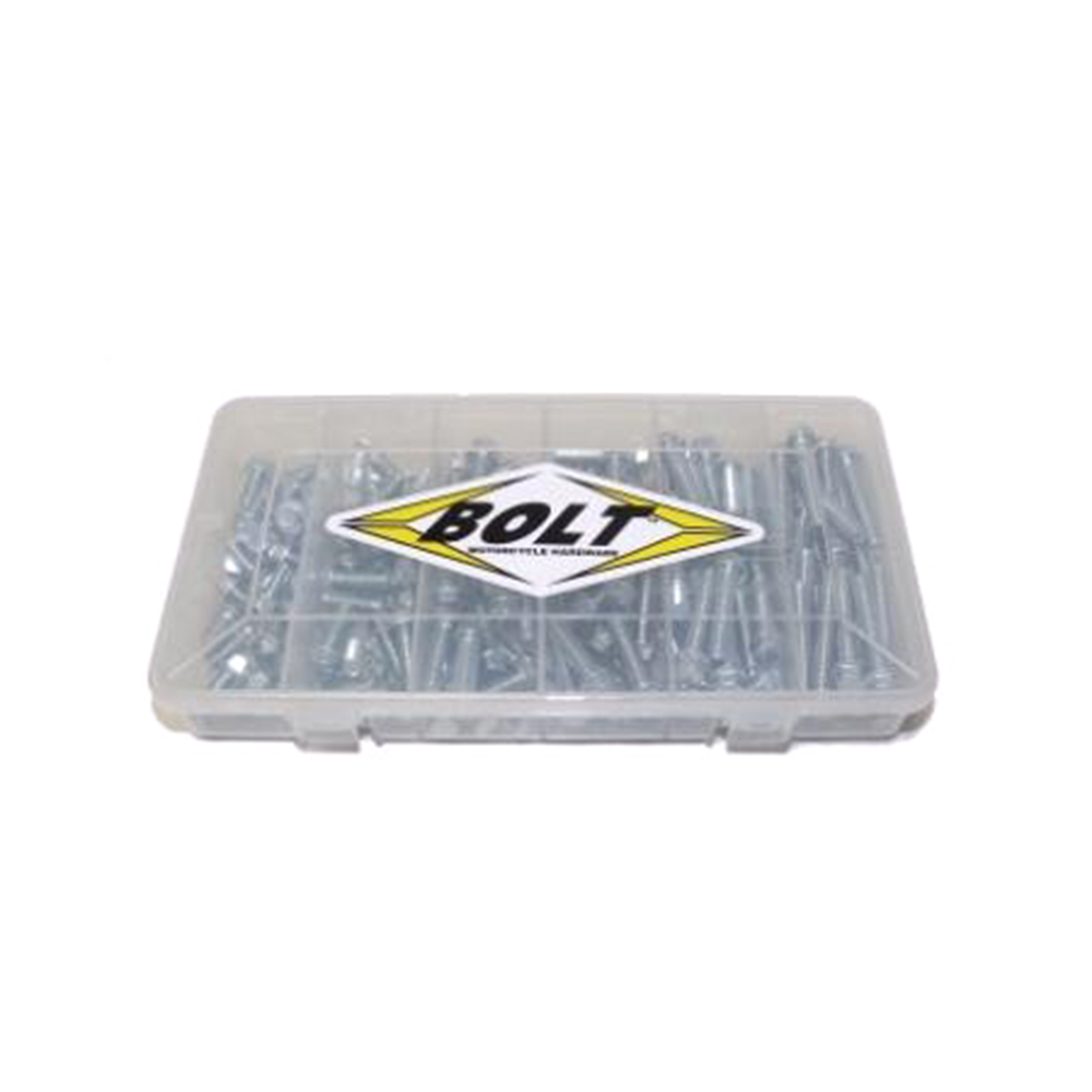 BOLT SELECTION BOX 150PCS 12MM,16MM,20MM,25MM,30MM,35MM