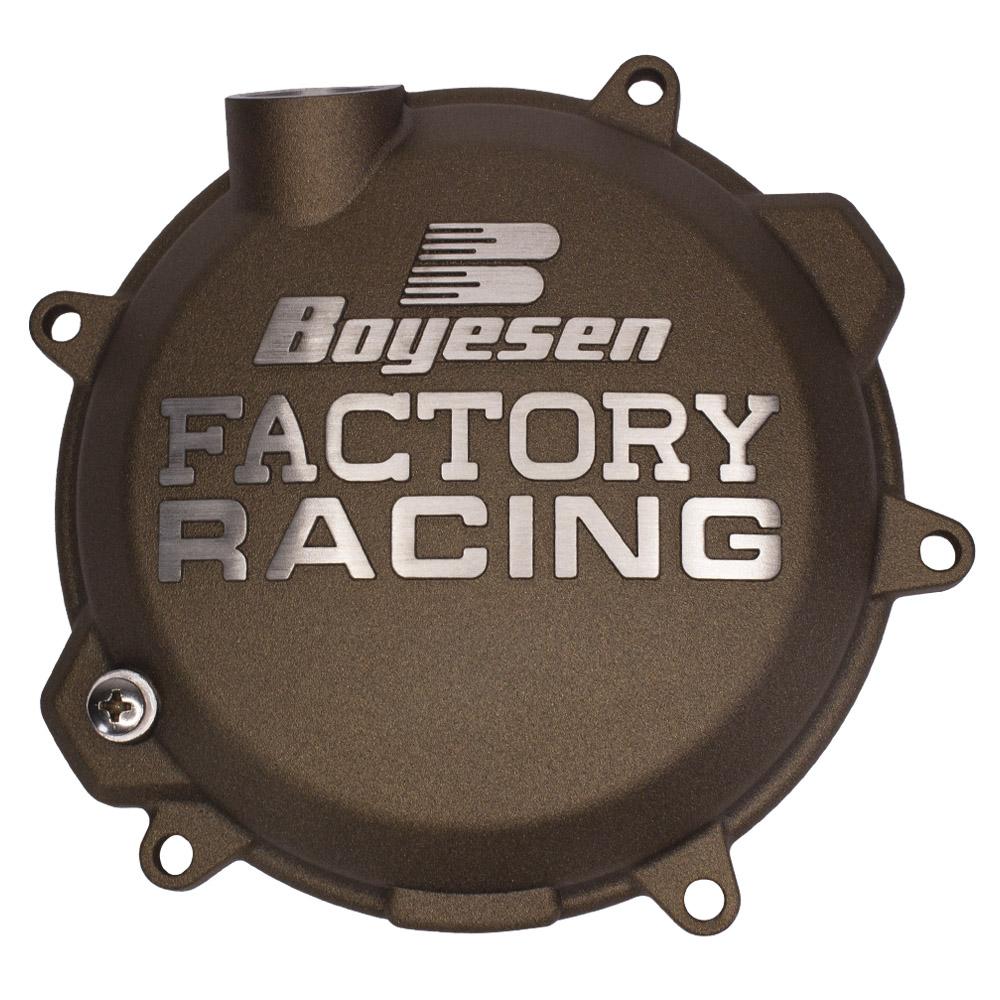 CLUTCH COVER KTM/HQV SX/TC125-150 23-25, TE150 24-25 MAGNESIUM