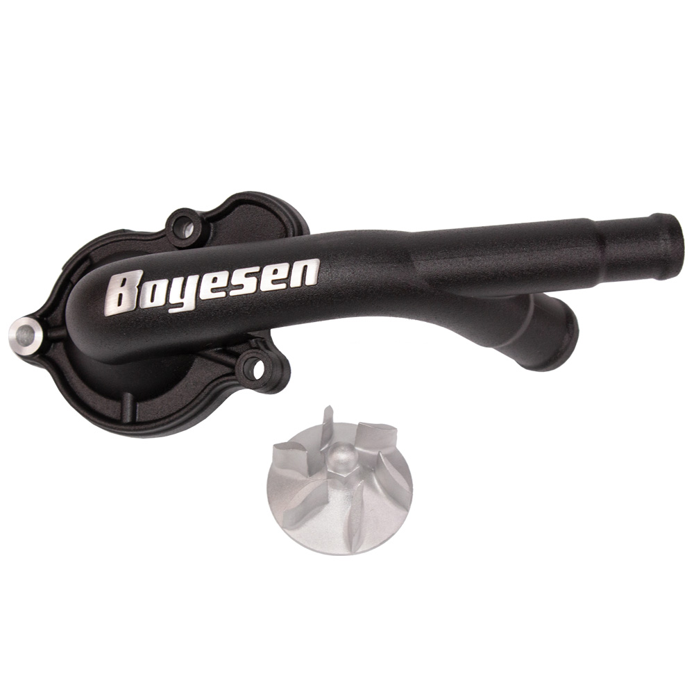 SUPERCOOLER WATER PUMP KIT HONDA CRF450R/RX 21-25 BLACK