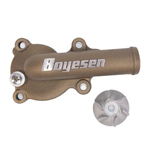 SUPERCOOLER WATER PUMP KIT KAWASAKI KX450F 19-23, KX450X 21-23  MAGNESIUM