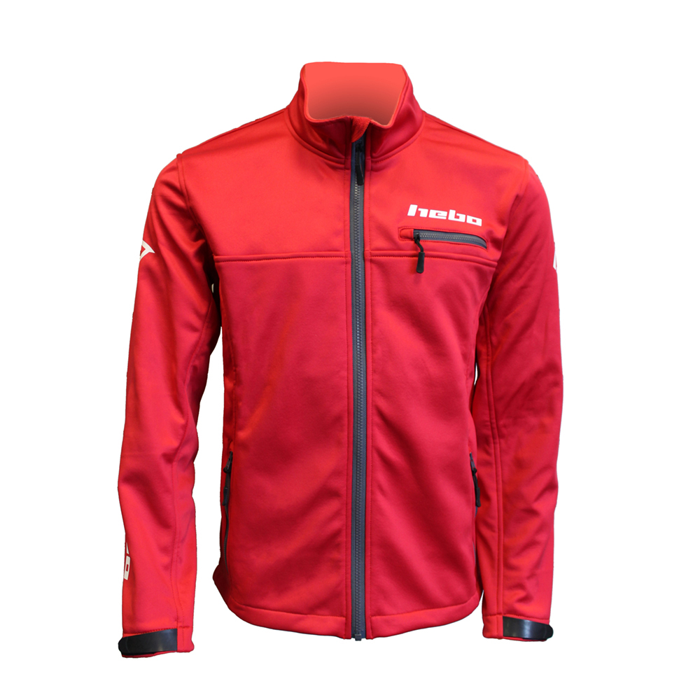 JACKET BAGGY SOFTSHELL RED LARGE