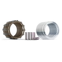 FIBER CLUTCH PLATE KIT HONDA/KAW/SUZ CR250-500 90-07, CRF450R/RX 02-23, KX/KX-F/DR-Z  (R)