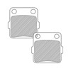 BRAKE PADS FRONT YZ65 18-24,  REAR YZ80 93-01, YZ85 02-24 (GF077) (R)