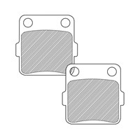 BRAKE PADS FRONT YZ65 18-24,  REAR YZ80 93-01, YZ85 02-24 (GF077) (R)