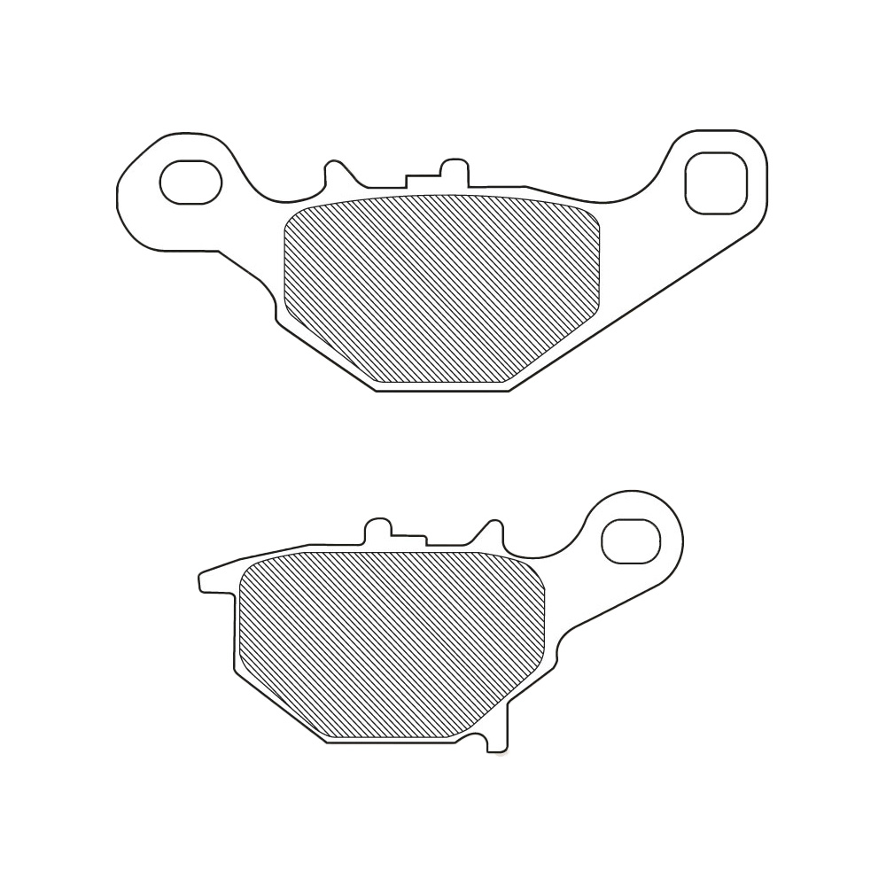 BRAKE PADS REAR SUZUKI RM85 05-24 (GF226) (R)