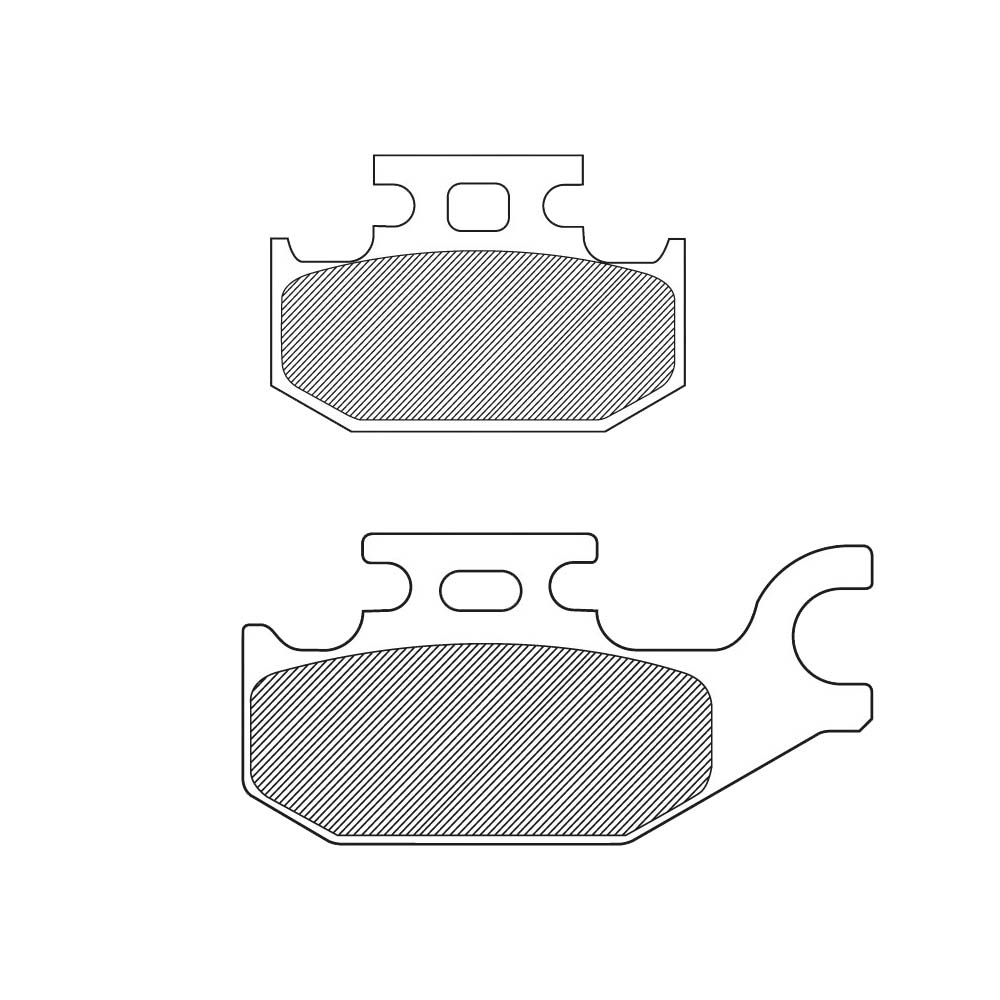 BRAKE PADS FRONT KAWASAKI KX65 (GF167) (R)