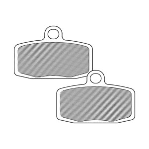 BRAKE PADS FRONT KTM/HQV SX/TC85 12-20, FREE-RIDE 13-18 (GF307) (R)