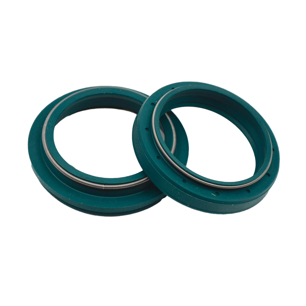 SKF FORK OIL AND DUST SEAL KIT GREEN MONT/GAS/BETA 4RT260-301 14-24, TXT125 18-22, 250-300 18-24, EVO125-300 2025 (TECH SUSPENSION 39MM)