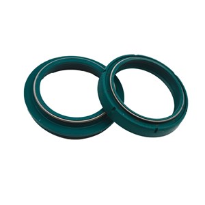 SKF FORK OIL AND DUST SEAL KIT GREEN KAYABA 43MM HONDA/BETA/KAWASAKI CR125 94-96, CR250 1995, XTRAINER 15-19, KX125/250 91-95