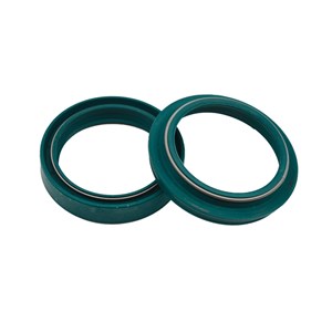 SKF FORK OIL AND DUST SEAL KIT GREEN SHOWA 45MM HONDA/SUZUKI CR125 90-91, CR250/500 89-91, RM125/250 91-95