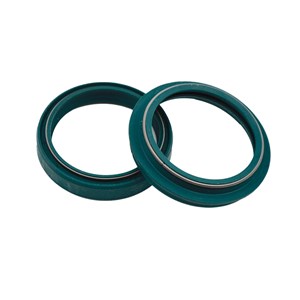 SKF FORK OIL AND DUST SEAL KIT GREEN DUAL LIP HEAVY DUTY SHOWA 47MM HONDA/SUZUKI/KAWASAKI