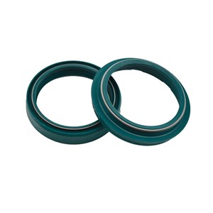 SKF FORK OIL AND DUST SEAL KIT GREEN SHOWA 47MM HONDA/SUZUKI/KAWASAKI