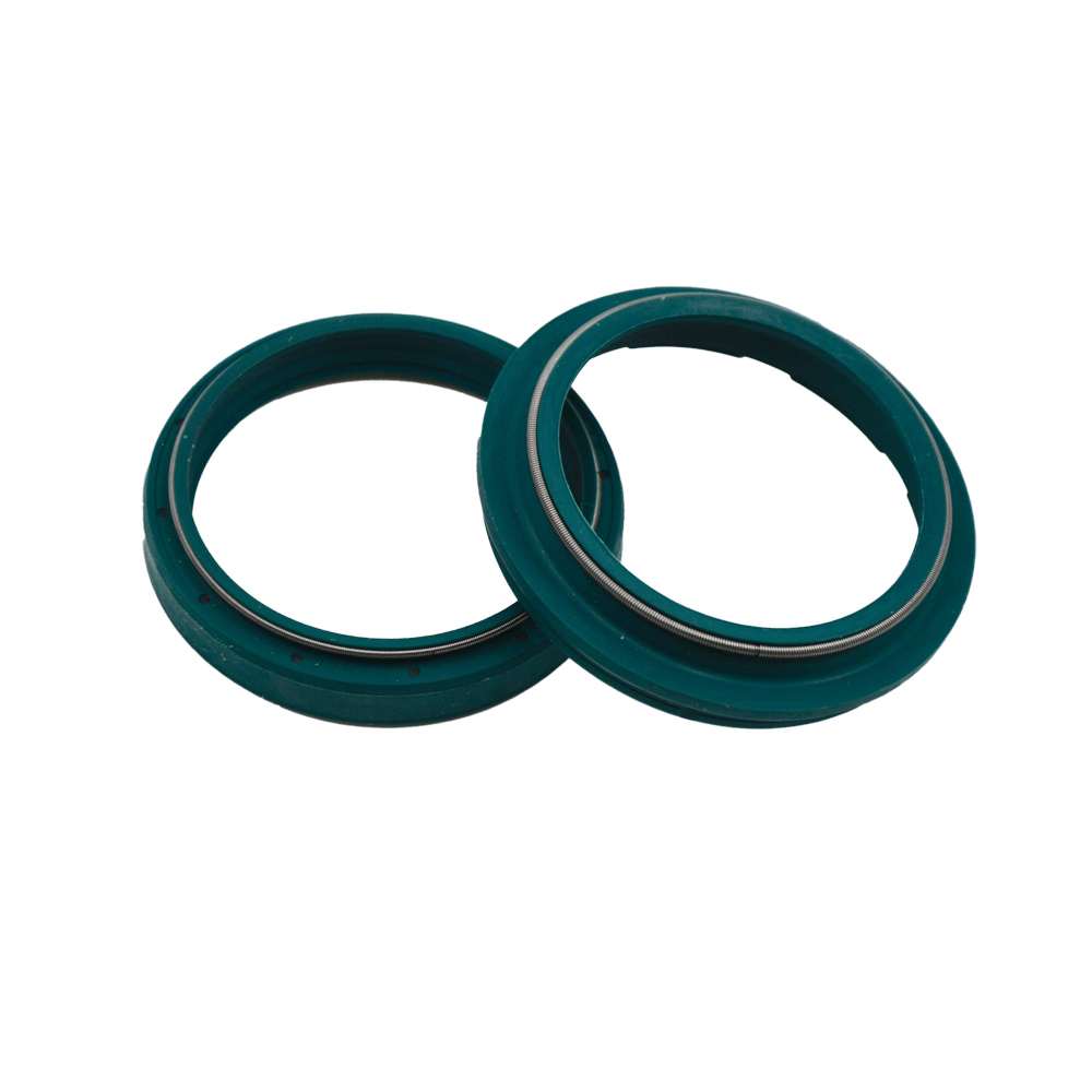 SKF FORK OIL AND DUST SEAL KIT GREEN KAYABA OHLINS 48MM FANTIC/GAS/TM/KAW/YAM/BETA RR-RACING