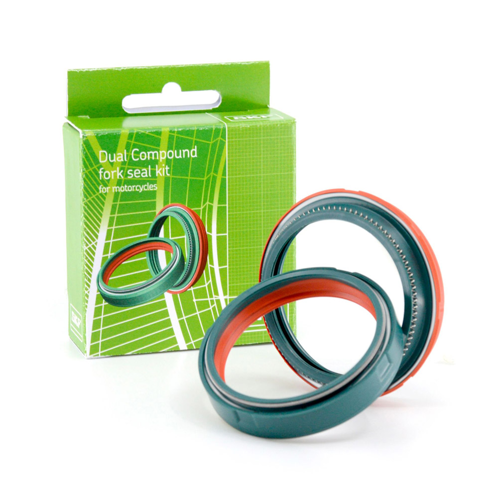 SKF DUAL COMPOUND FORK SEAL KIT OIL + DUST KYB 48MM