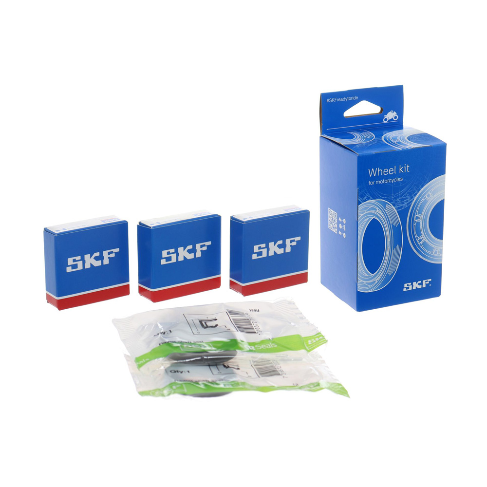 SKF WHEEL BEARING AND SEAL KIT REAR GASGAS 2015 AND PREVIOUS
