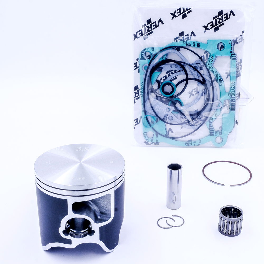 TOP END PISTON KIT KTM/HQV/GAS EXC300TPI 18-23, TE300I 18-23, EC/EX300 21-23  71.935MM