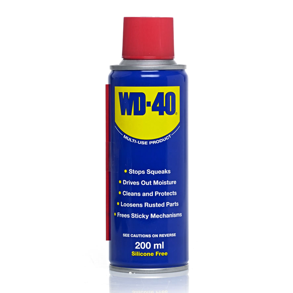 WD-40 ORIGINAL RED CAP 200ML